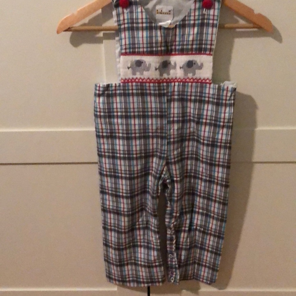 Smocked longalls